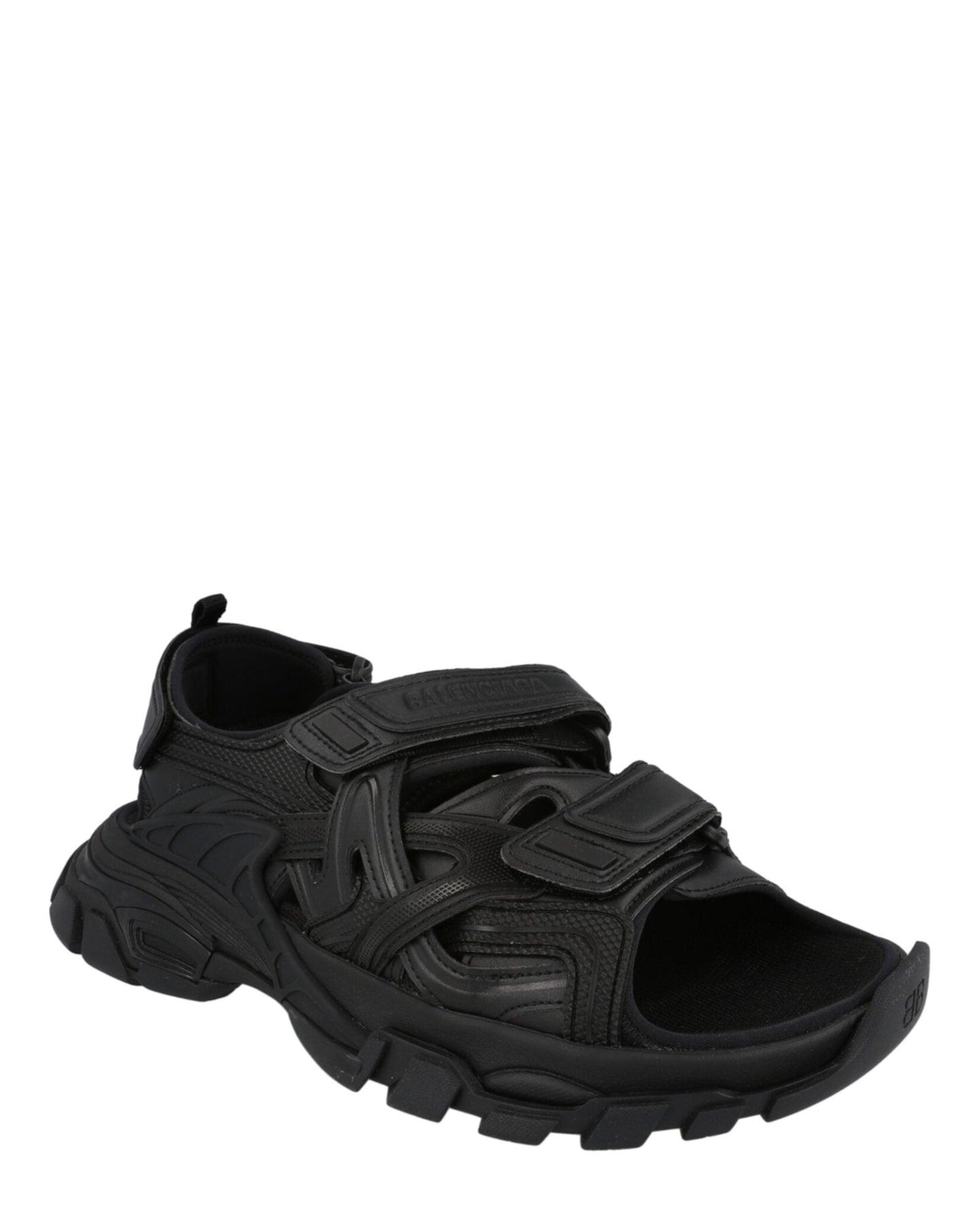 Balenciaga Track Monocolor Sandals Male Product Image