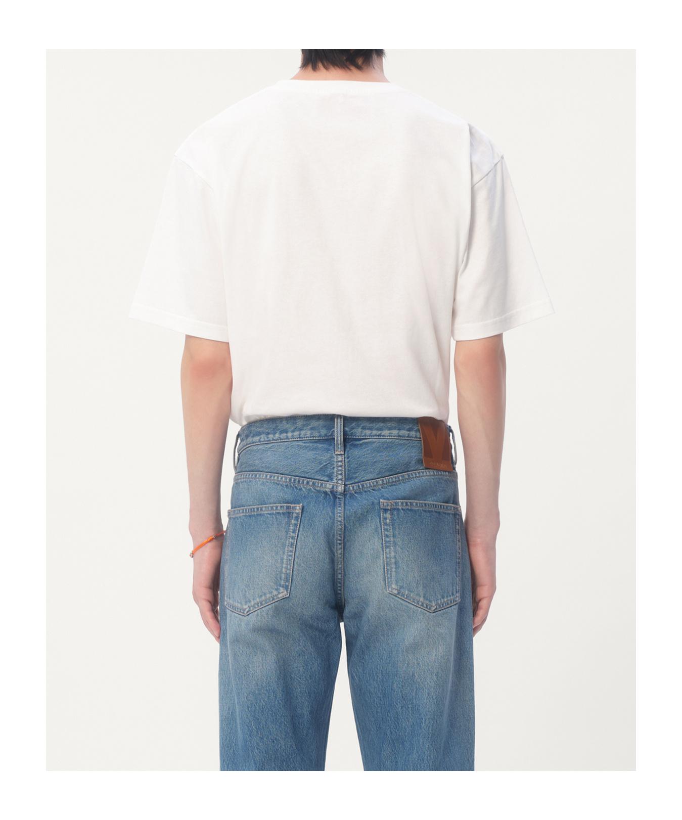 VALENTINO Cotton Crew Neck T-shirt With Graphic Print In White Product Image