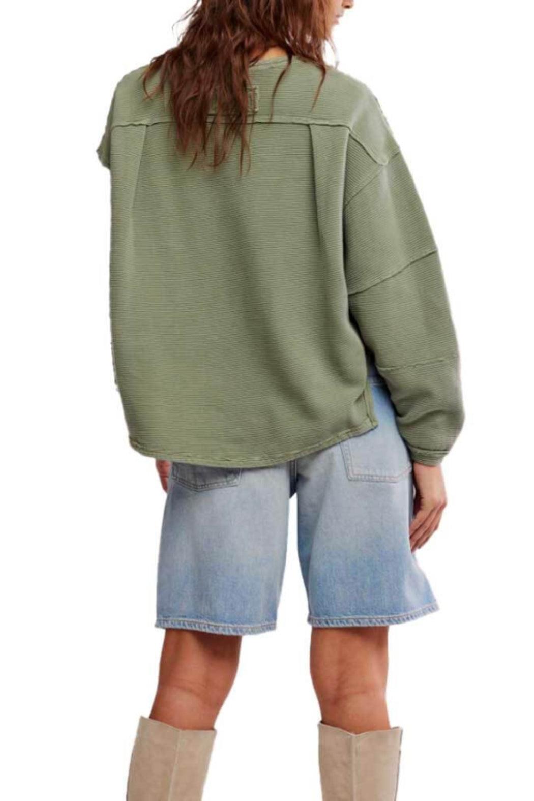 Free People Total Eclipse Tee Product Image