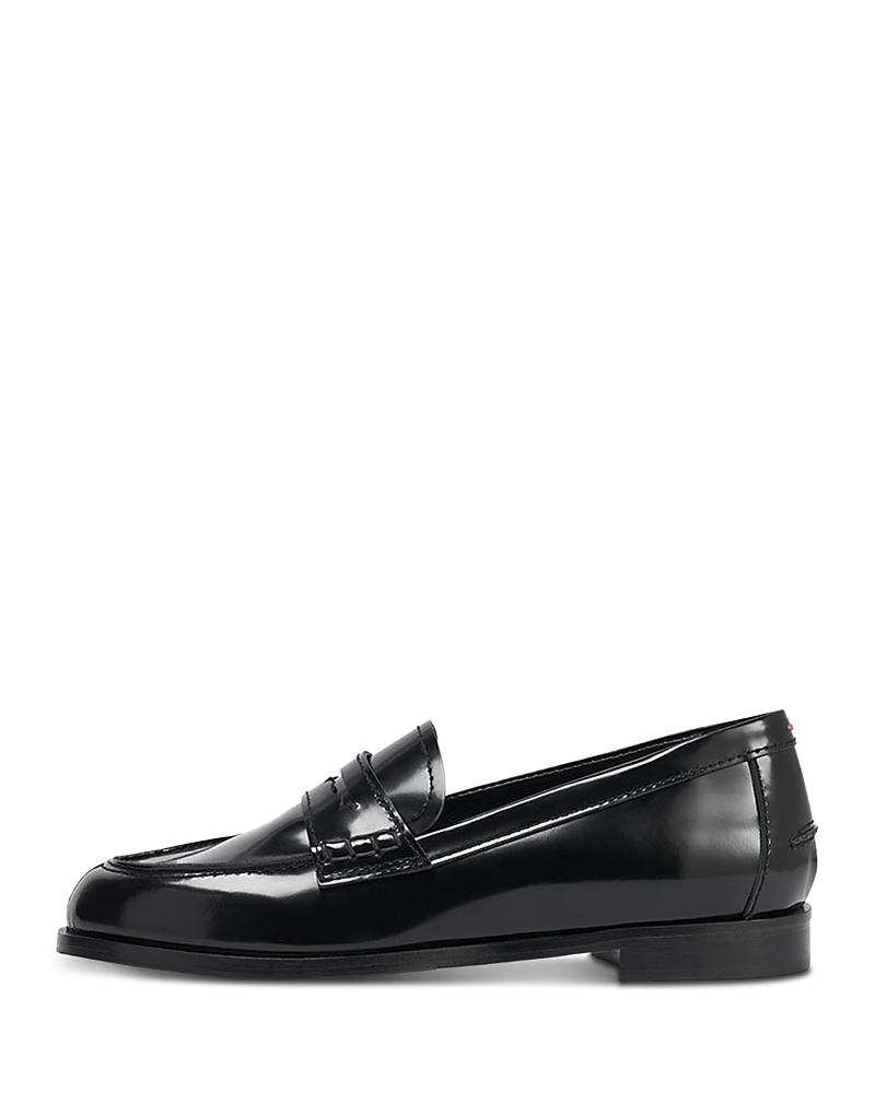 Aeyde Womens Oscar Penny Loafers Product Image