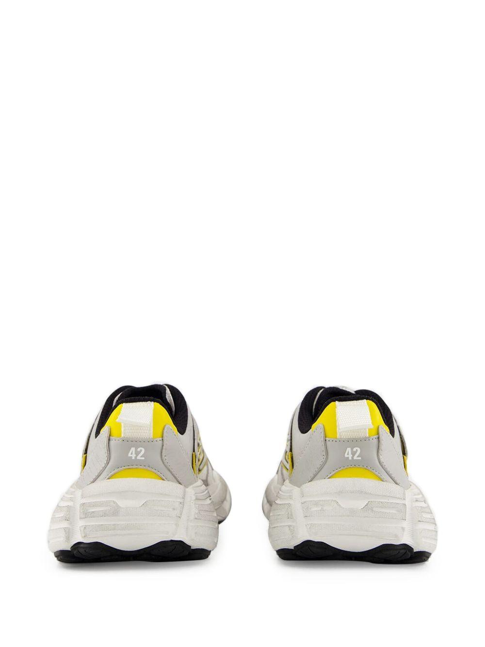 Monday leather logo sneakers Product Image