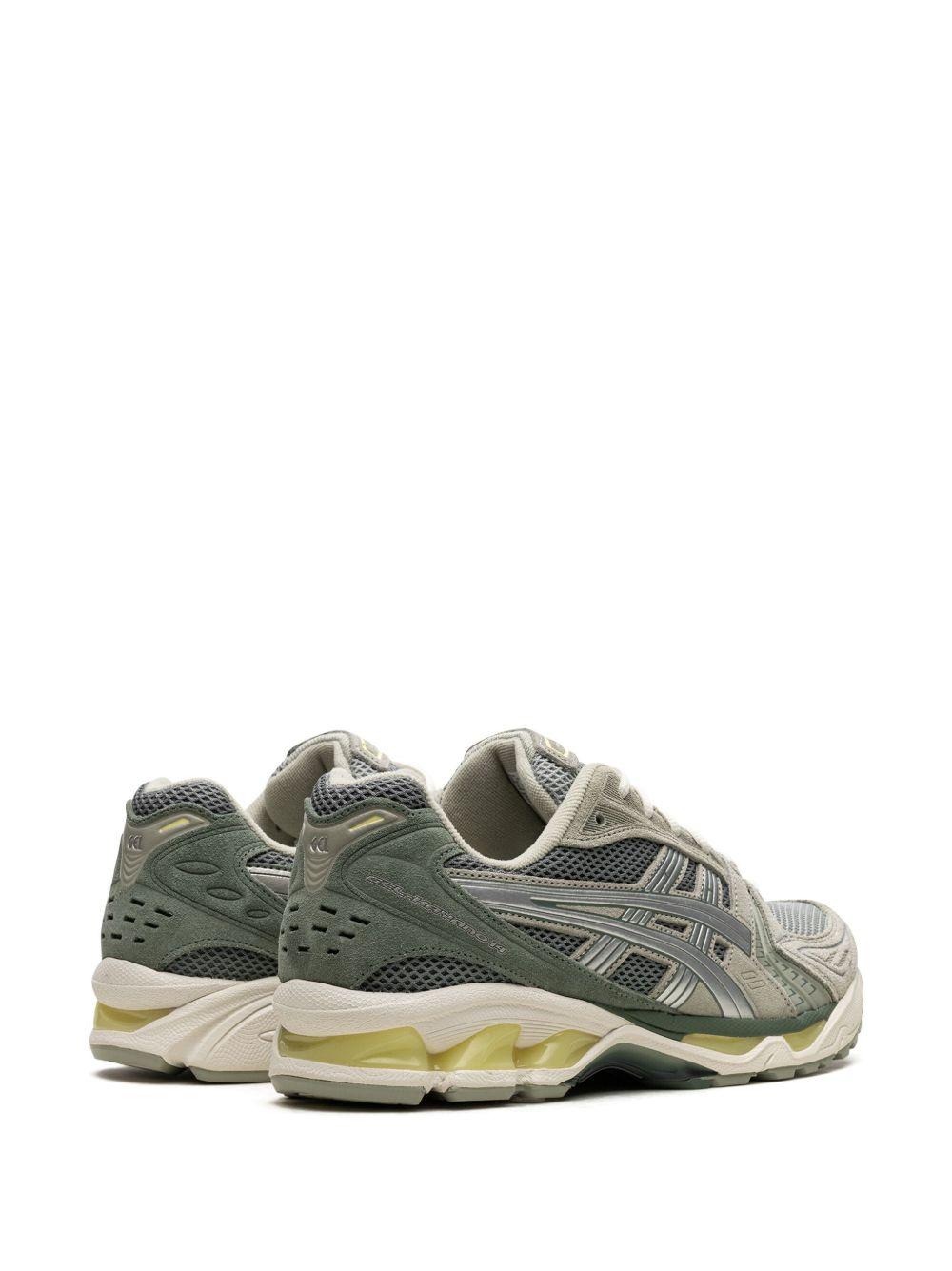 Gel Kayano 14 "Olive Grey Pure Silver" sneakers Product Image