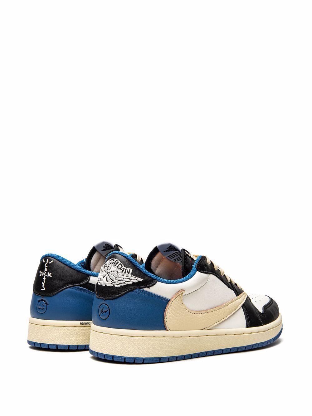 x Travis Scott x Fragment Air Jordan 1 Low OG SP sneakers Product Image