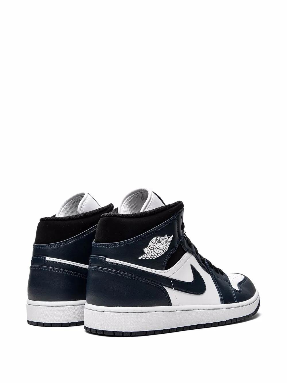 Jordan 1 Mid "Armory Navy" sneakers Product Image