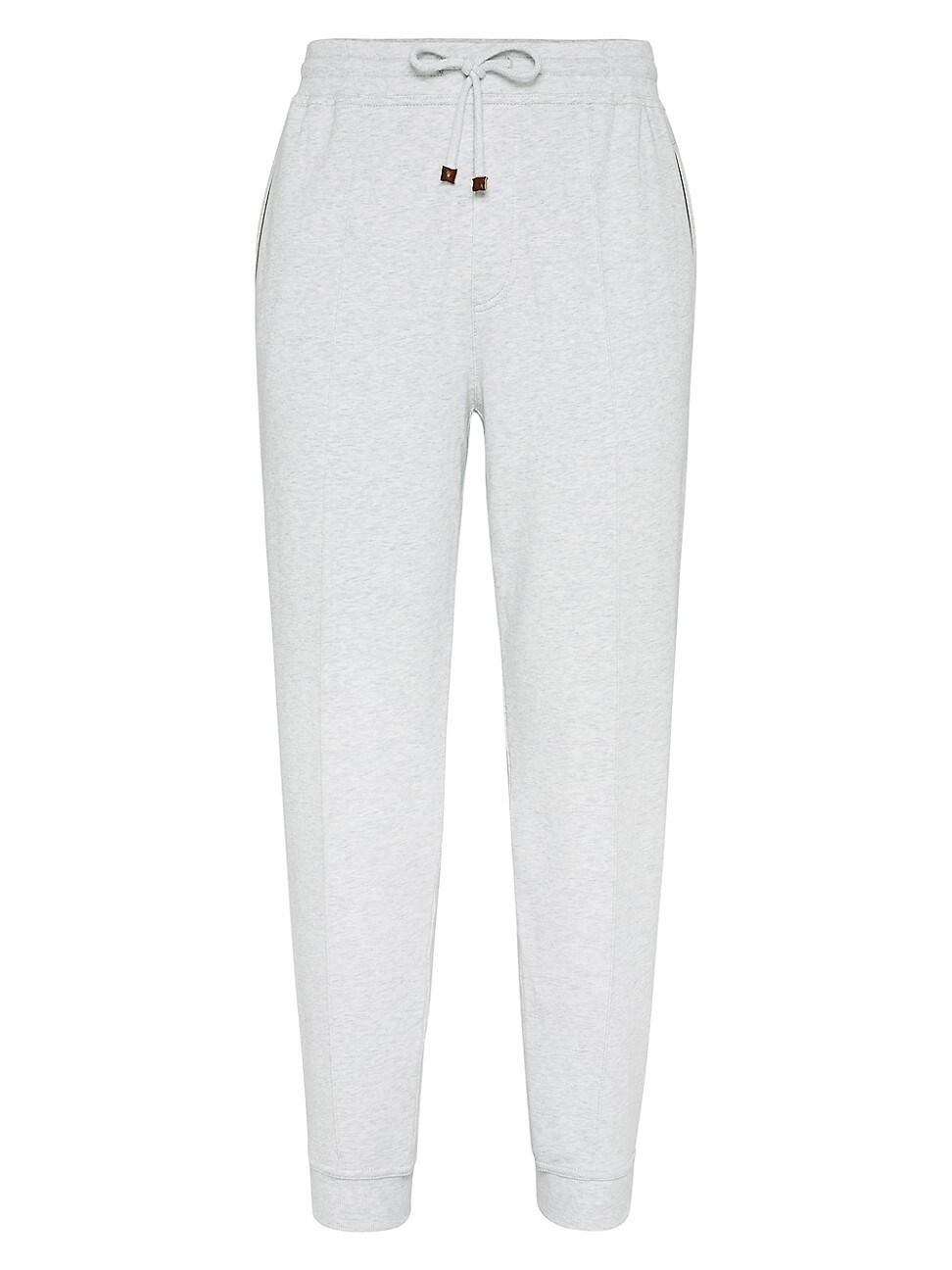 Mens Techno Cotton French Terry Trousers Product Image