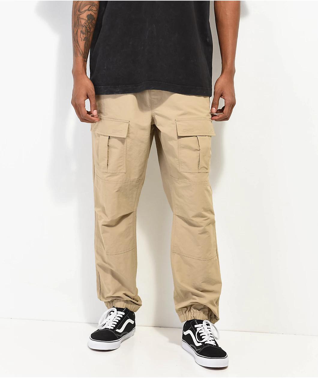 Ninth Hall Swift Sand Track Cargo Pants Product Image