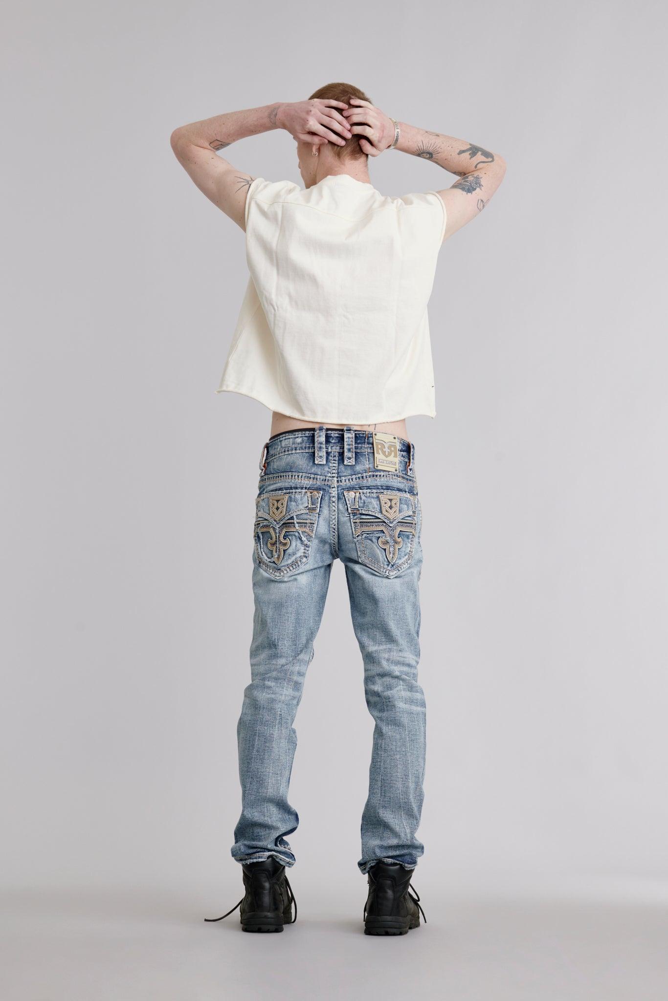 Emiliano Straight Jeans Male Product Image