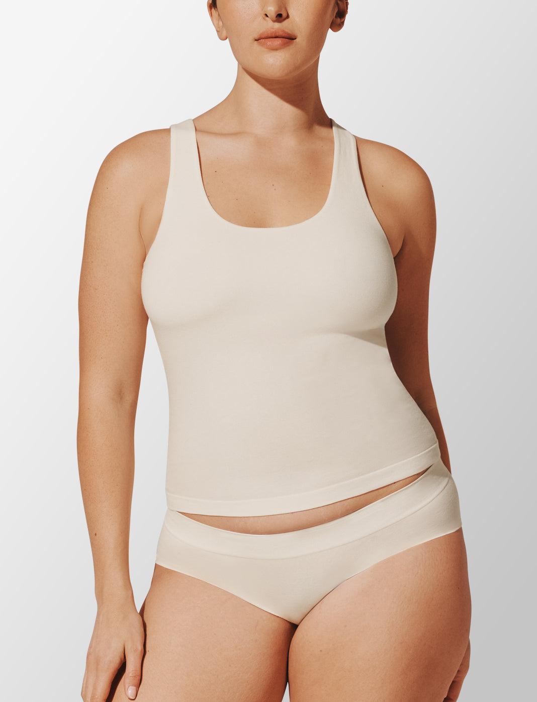 Seamless Cloud Cotton Shelf Tank Top Product Image