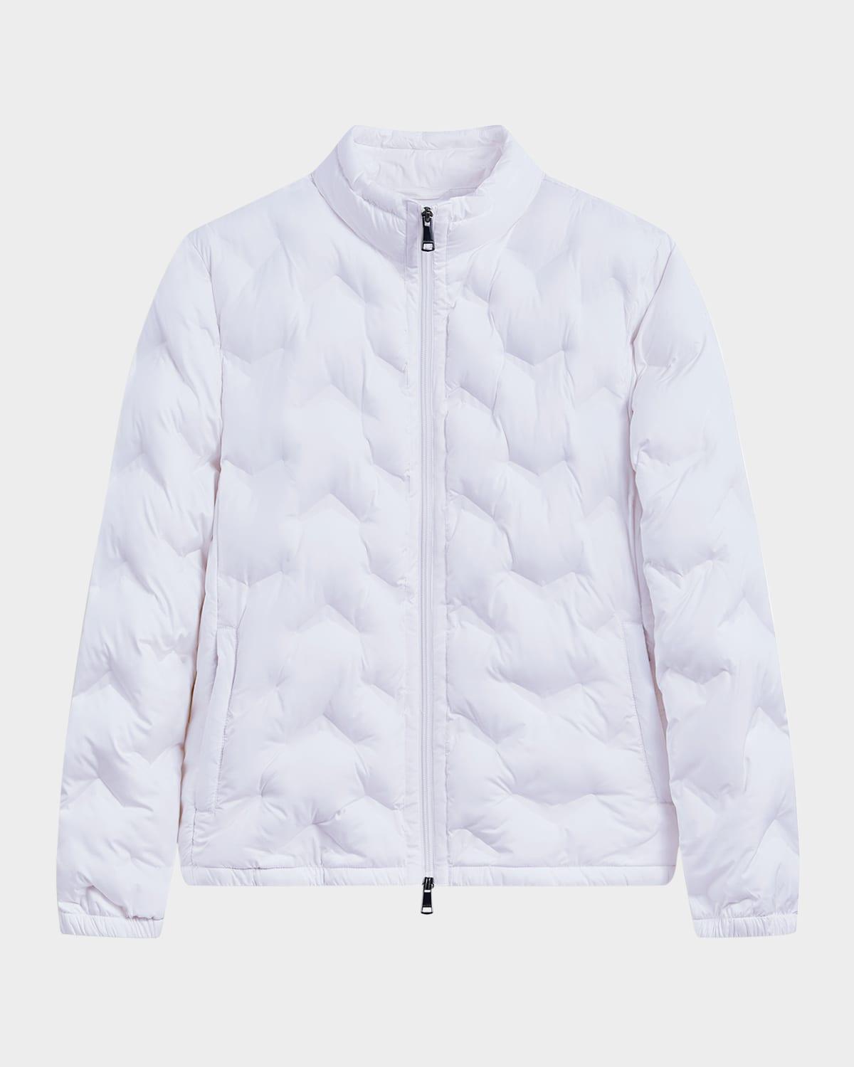 Men's Chest Pocket Long-Sleeve Polo Shirt Product Image