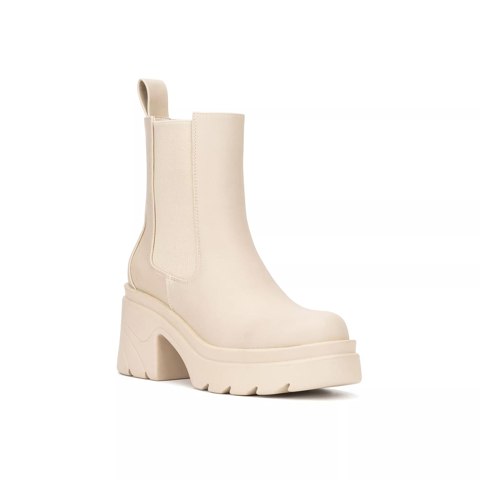 New York & Company Tessa Heeled Ankle Boots, Women's,  Product Image