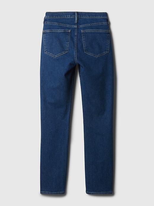 Mid Rise Vintage Slim Jeans Product Image