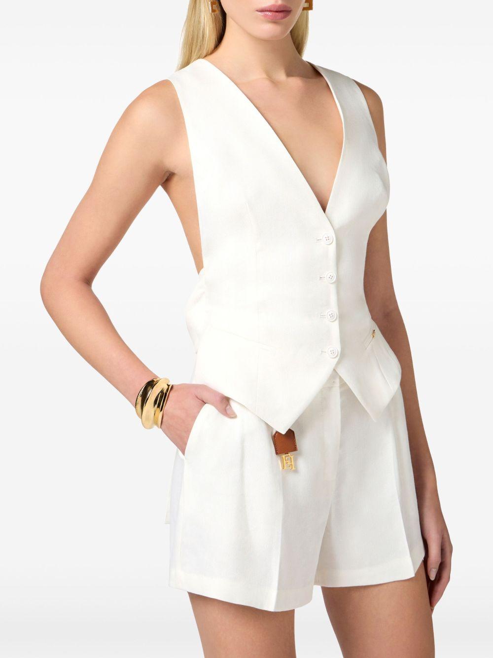 gabardine waistcoat Product Image