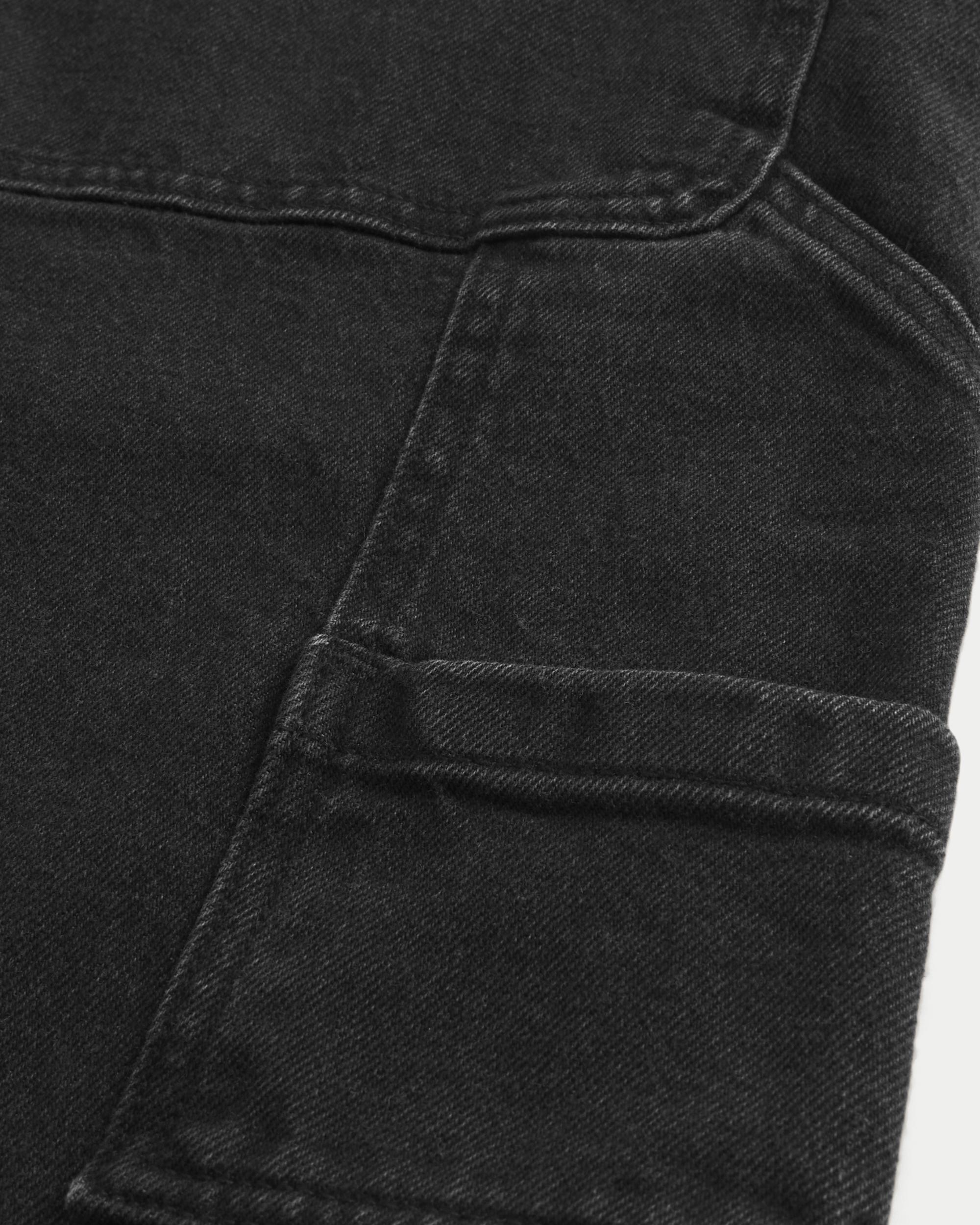 Washed Black Super Baggy Painter Jeans Product Image