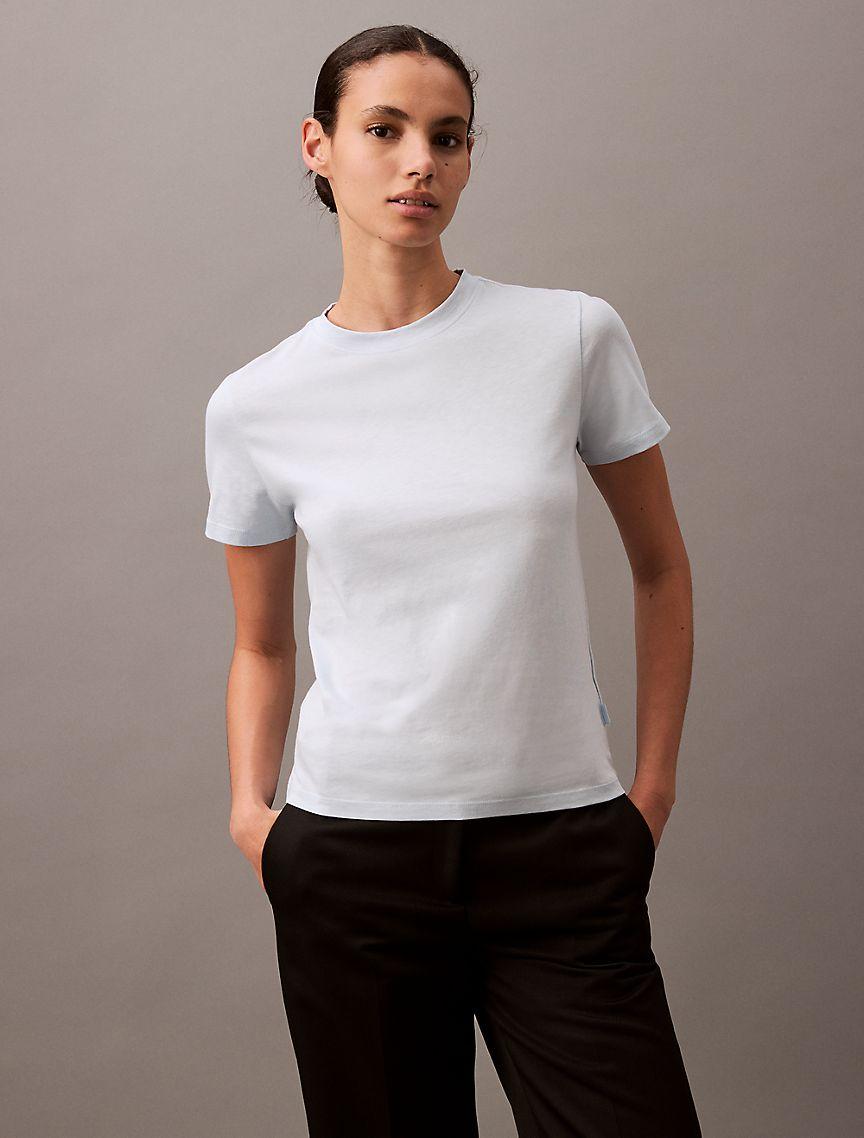 Cotton Silk Tee Product Image