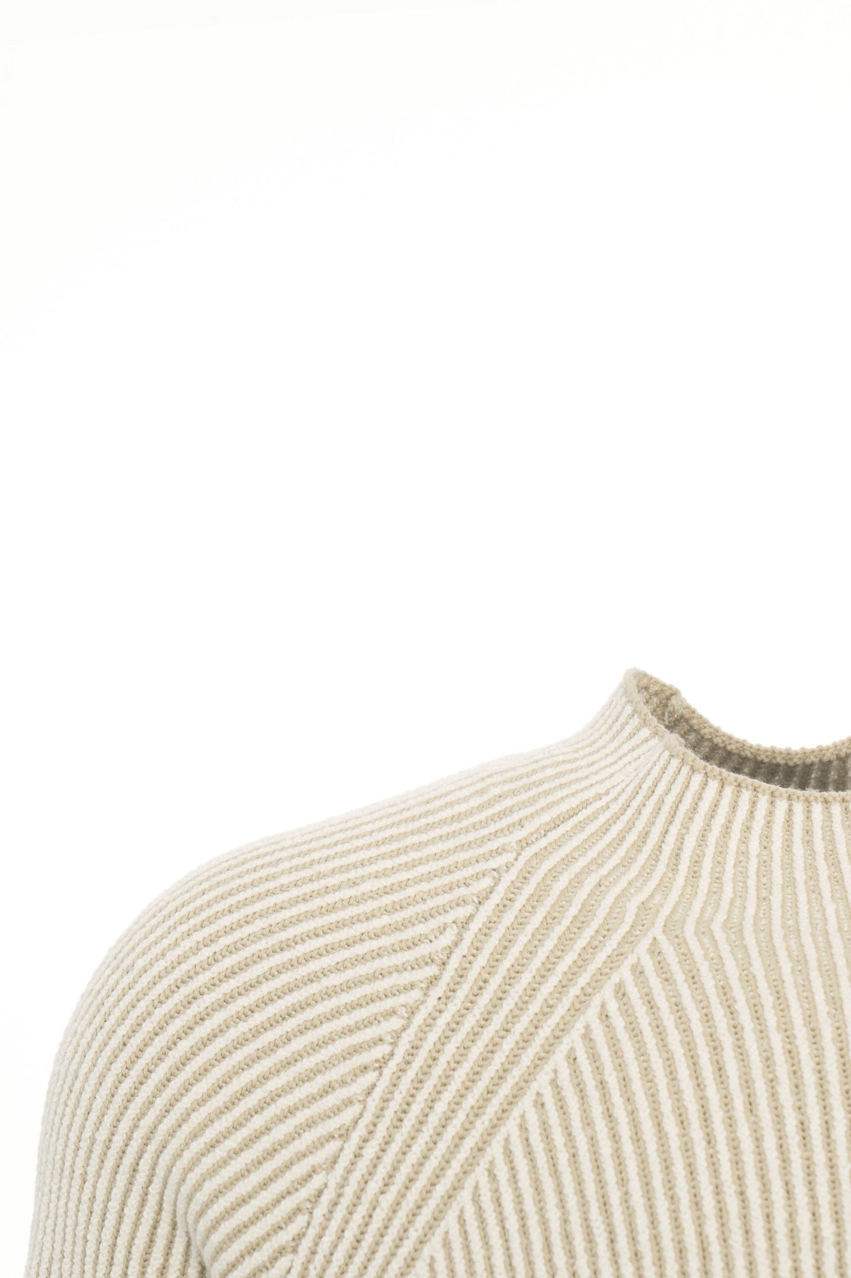 Ribbed sweater with logo Product Image