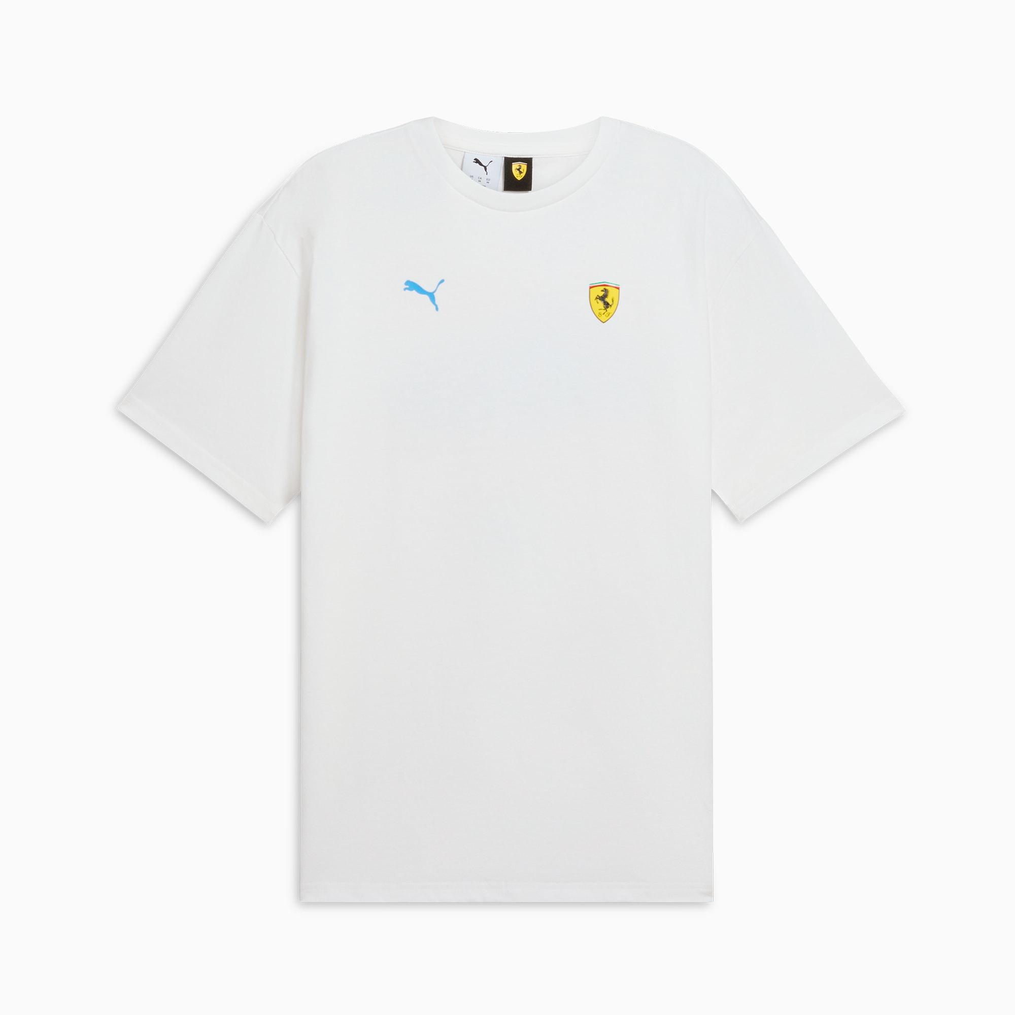 PUMA Scuderia Ferrari Miami Limited Edition Men's Back Graphic T-Shirt Product Image
