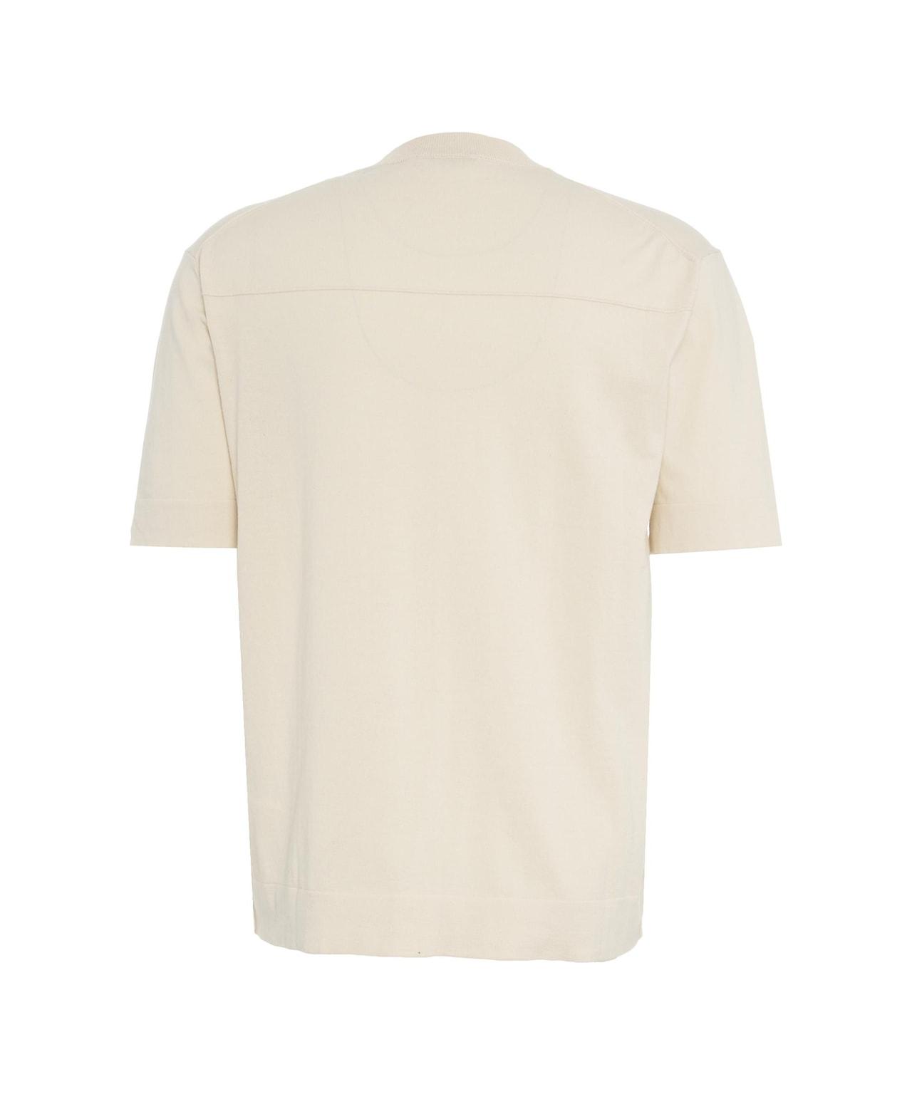 Knit T-shirt Product Image