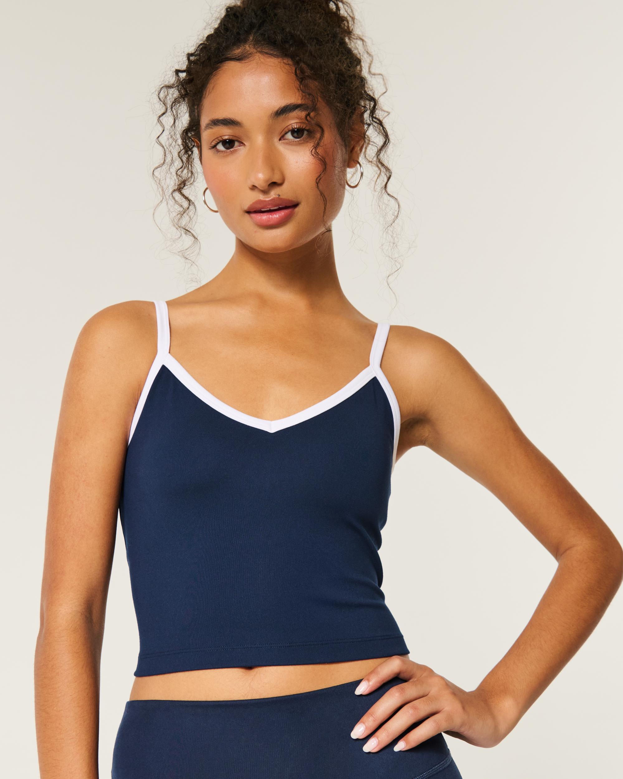 Gilly Hicks Active Recharge Tipped Cami Product Image