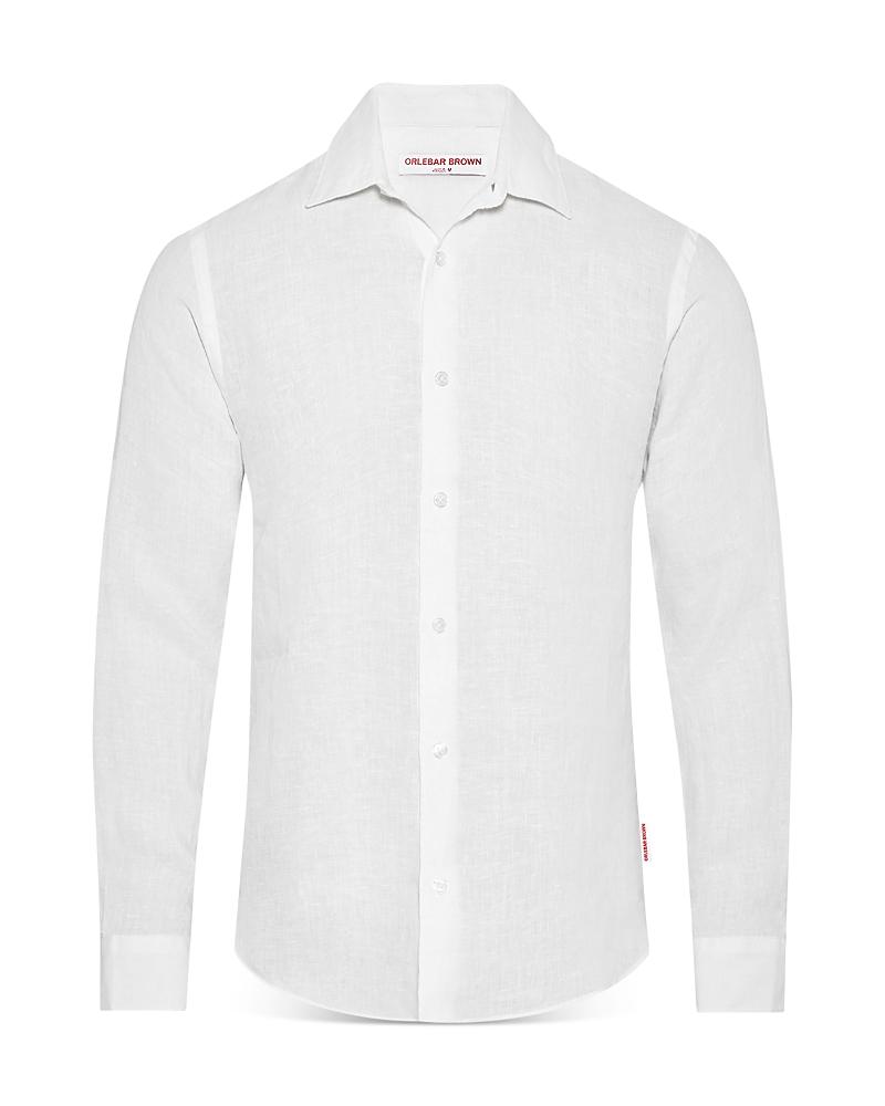 Mens Giles Linen Sport Shirt Product Image