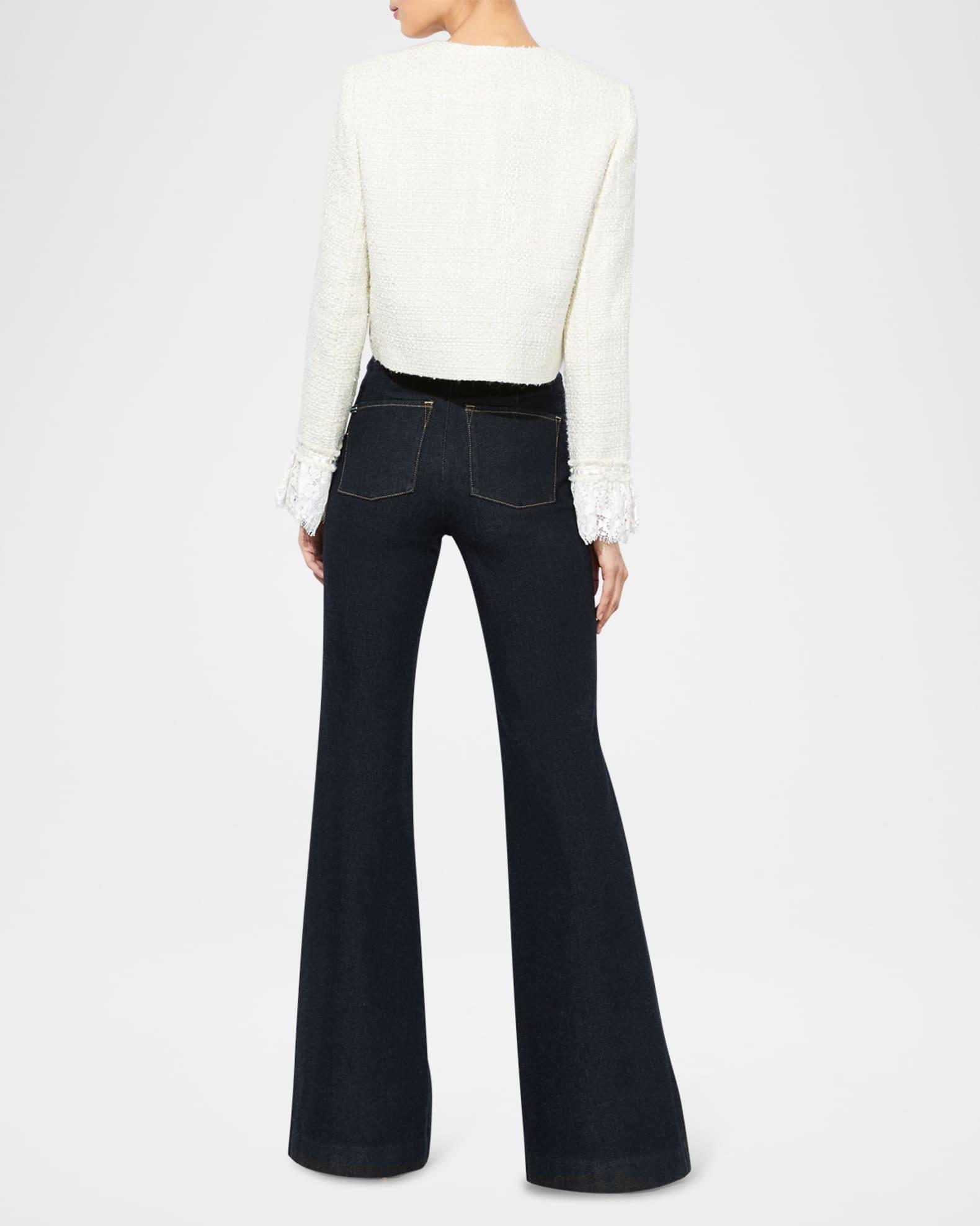 Millie Ruffle-Sleeve Box Jacket Product Image