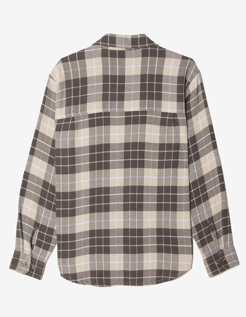 OBEY Bigwig Simon Mens Flannel - LT GREEN Product Image