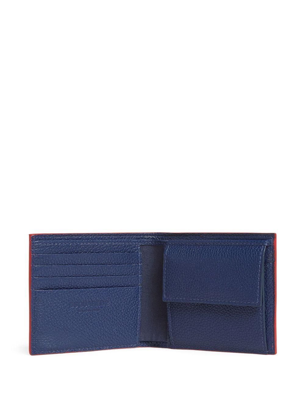 logo-print wallet  Product Image