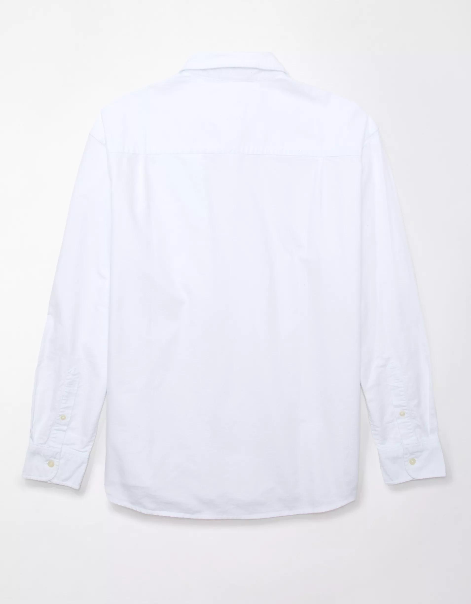 AE Everyday Classic Fit Oxford Button-Up Shirt Product Image