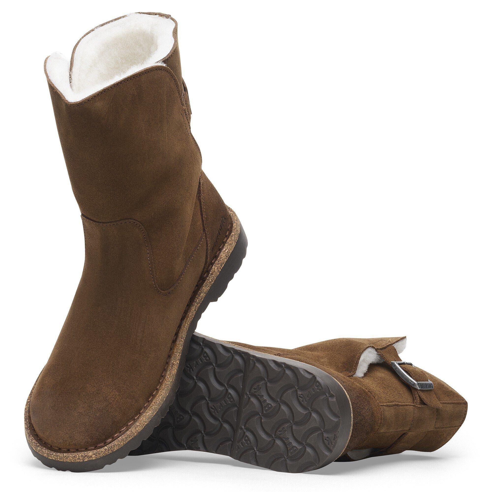 Uppsala Shearling Suede Leather Product Image