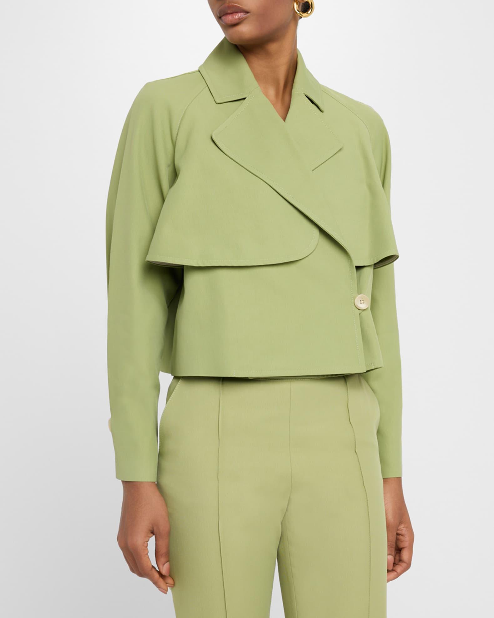 Grace Short Trench Jacket Product Image