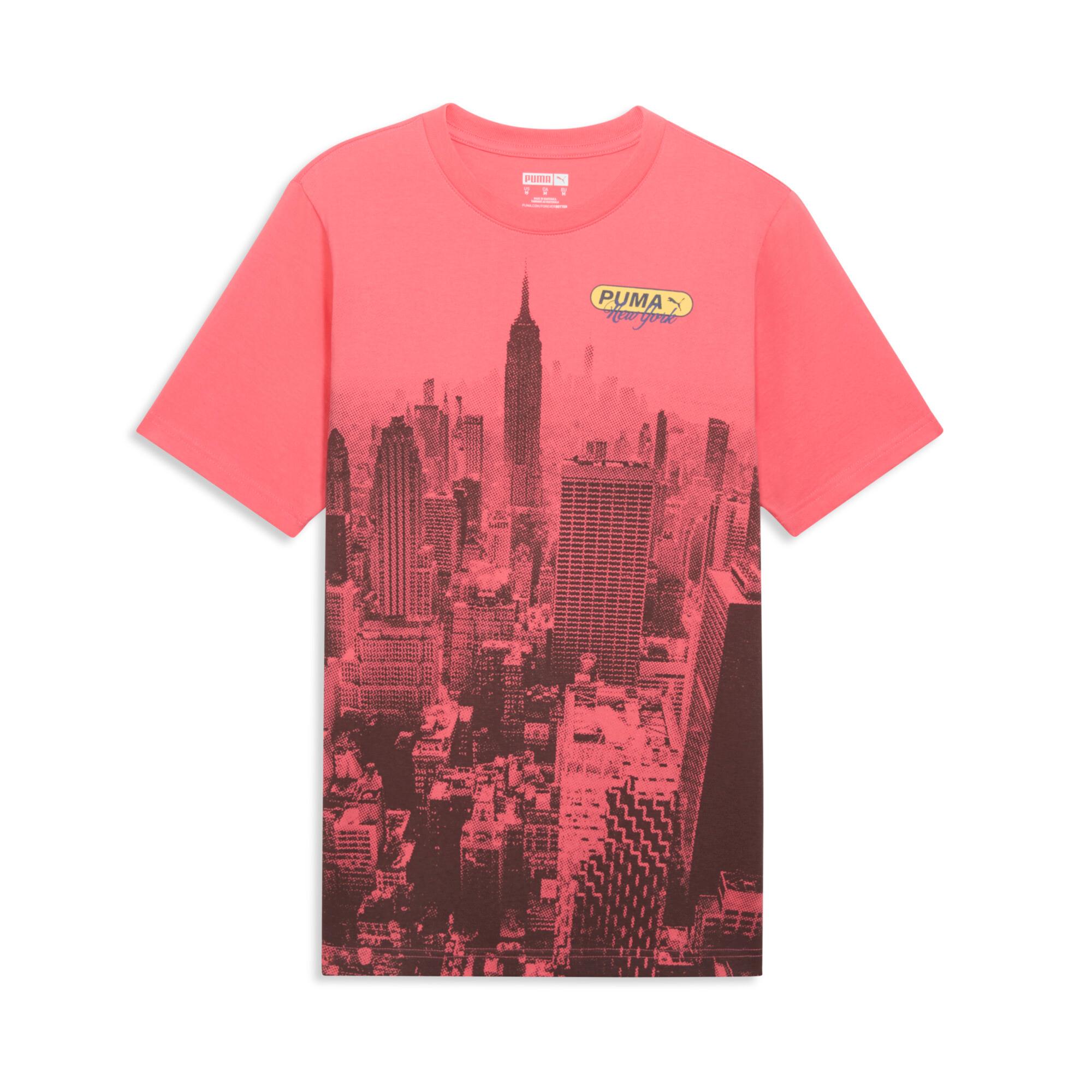 PUMA BMW M Motorsport Big Graphic Men's T-Shirt Product Image