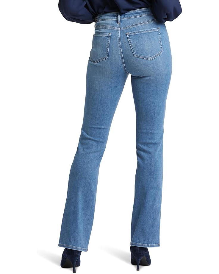 Marilyn Straight Ankle Jeans in Ibiza Blues Product Image