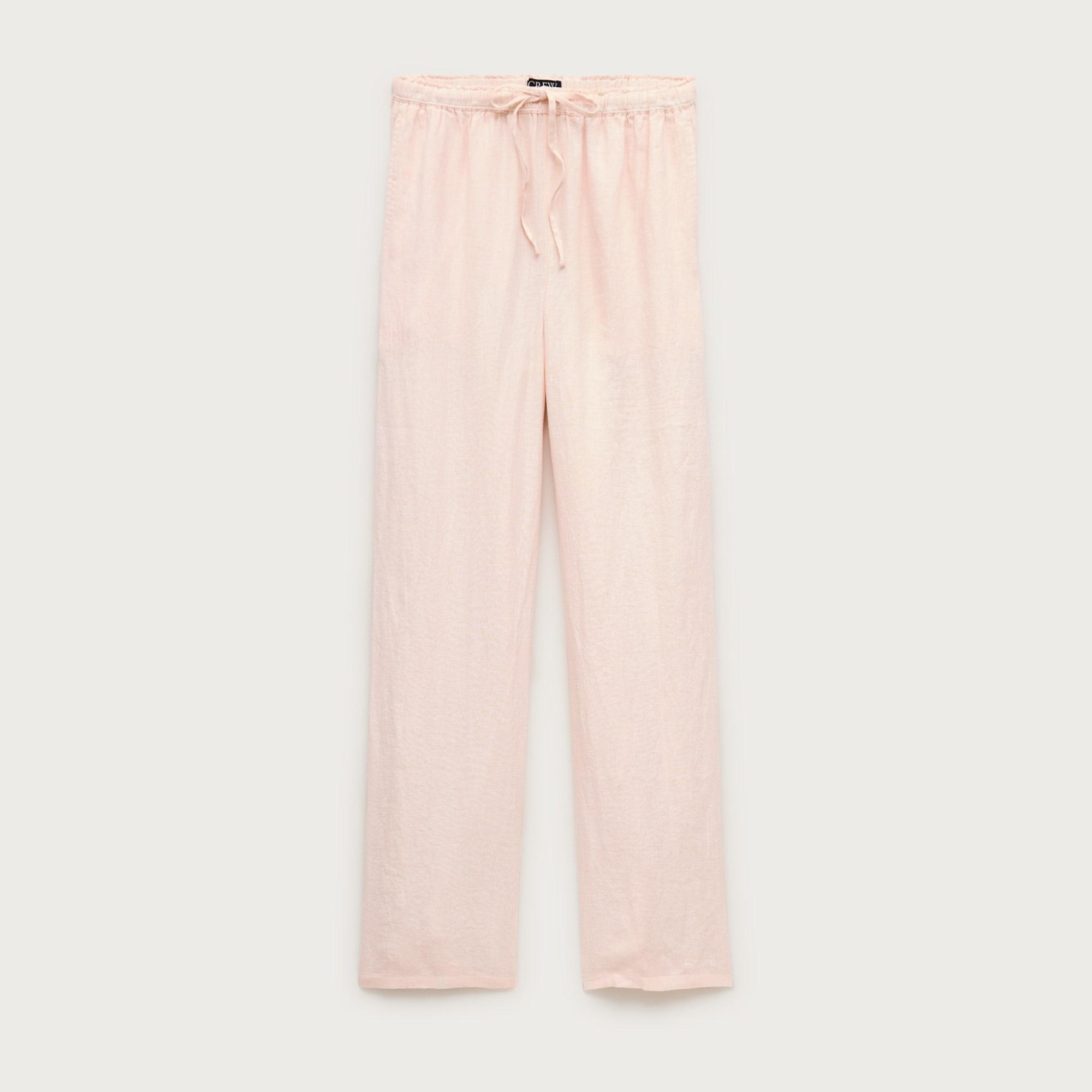 Soleil pant in linen Product Image