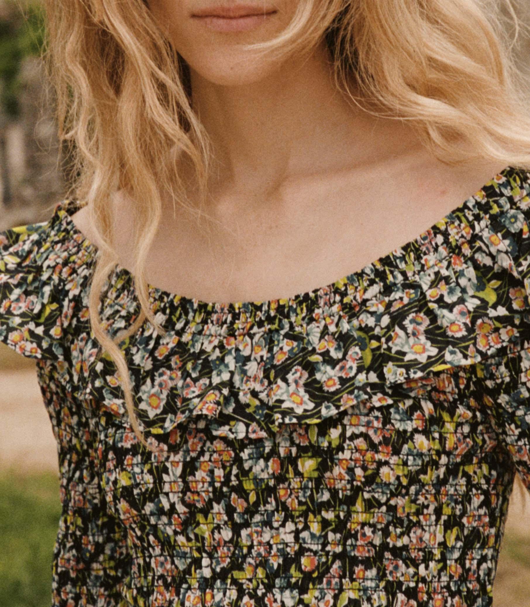 ROSENDA DRESS -- BLOSSOM BREEZE Product Image