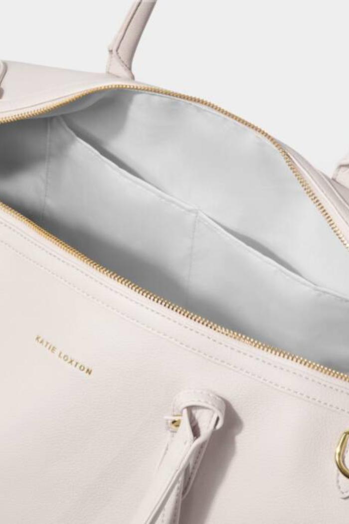 Oxford Weekender Carryall Bag | Off White Product Image