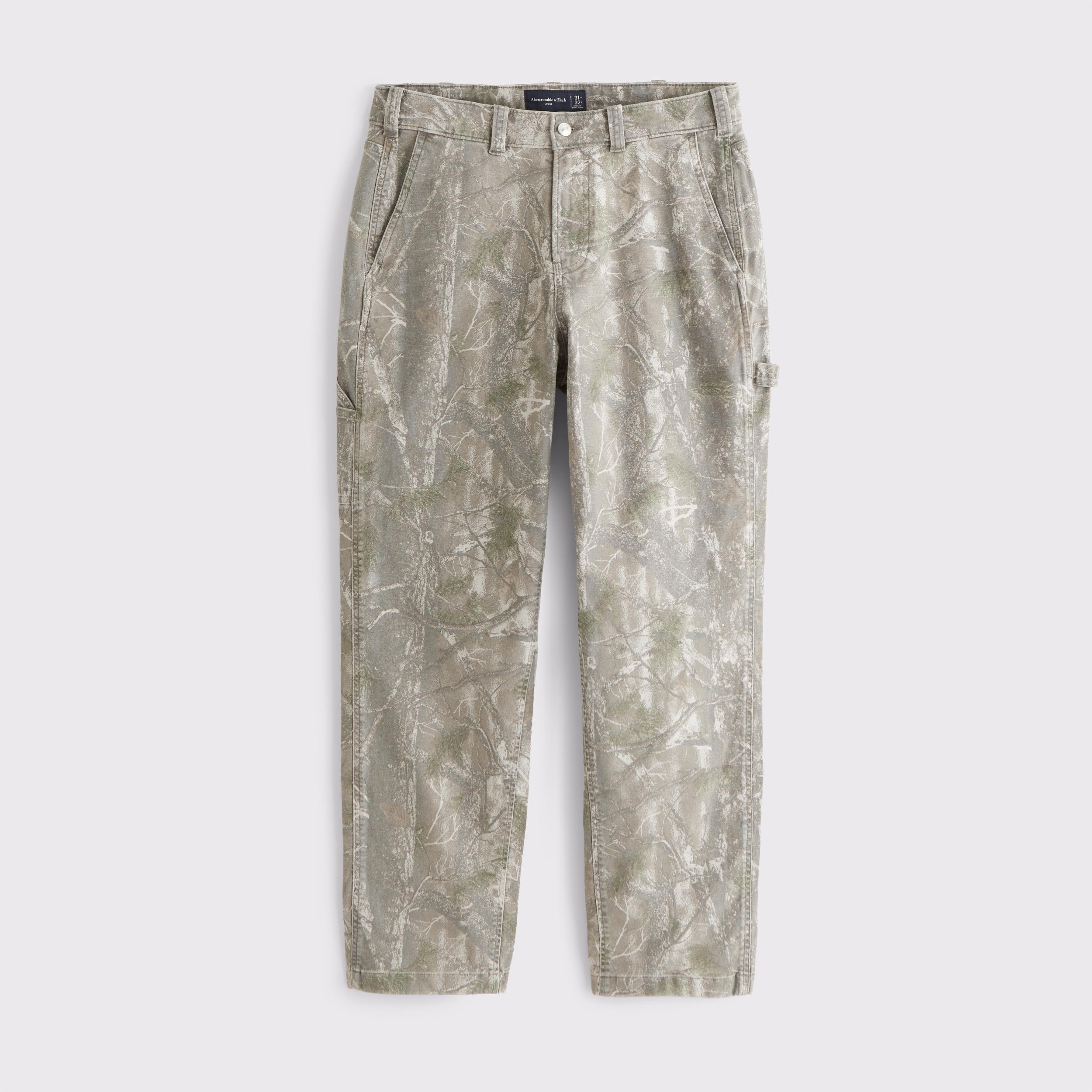 Athletic Loose Workwear Pant Product Image