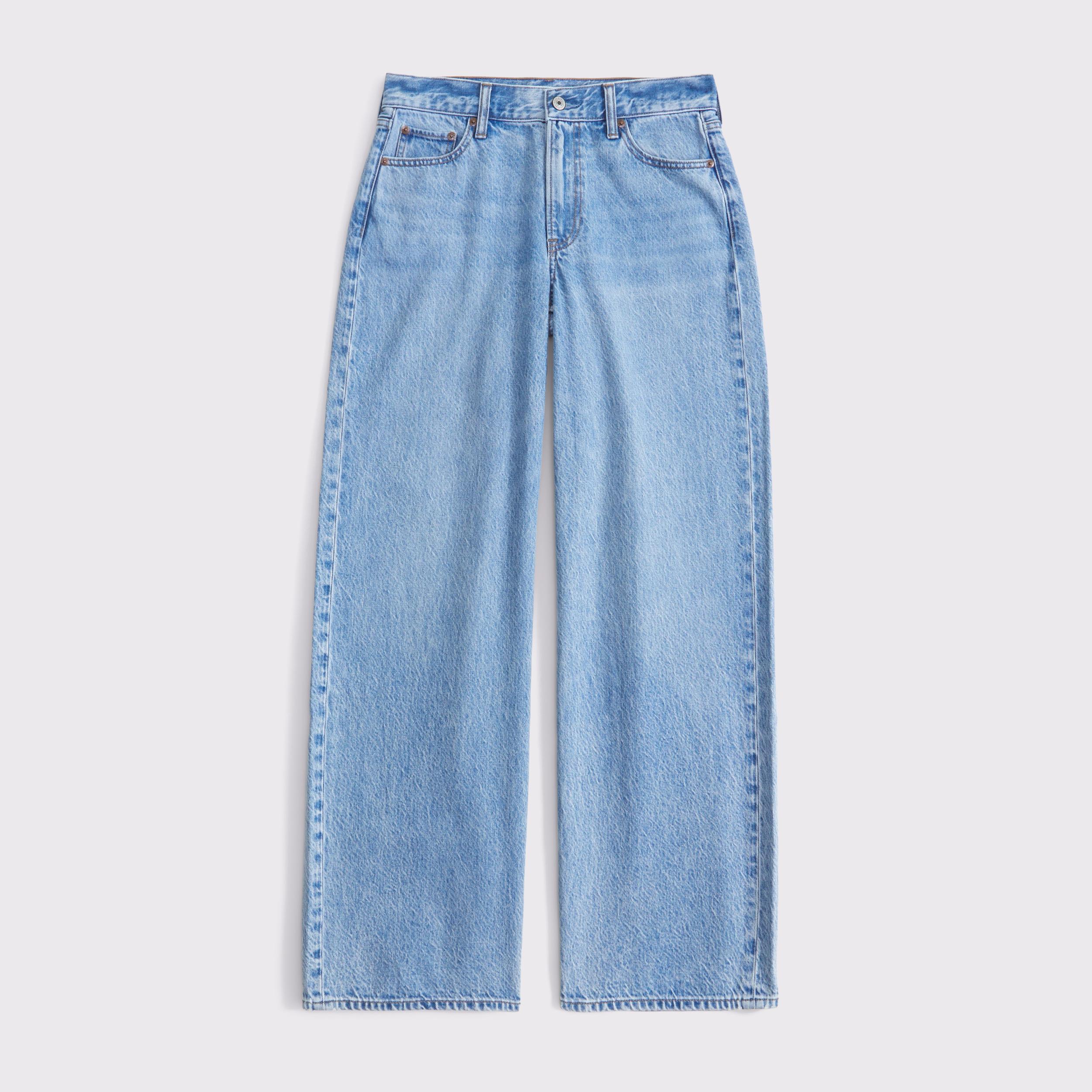 Low Rise Ultra Loose Jean Product Image