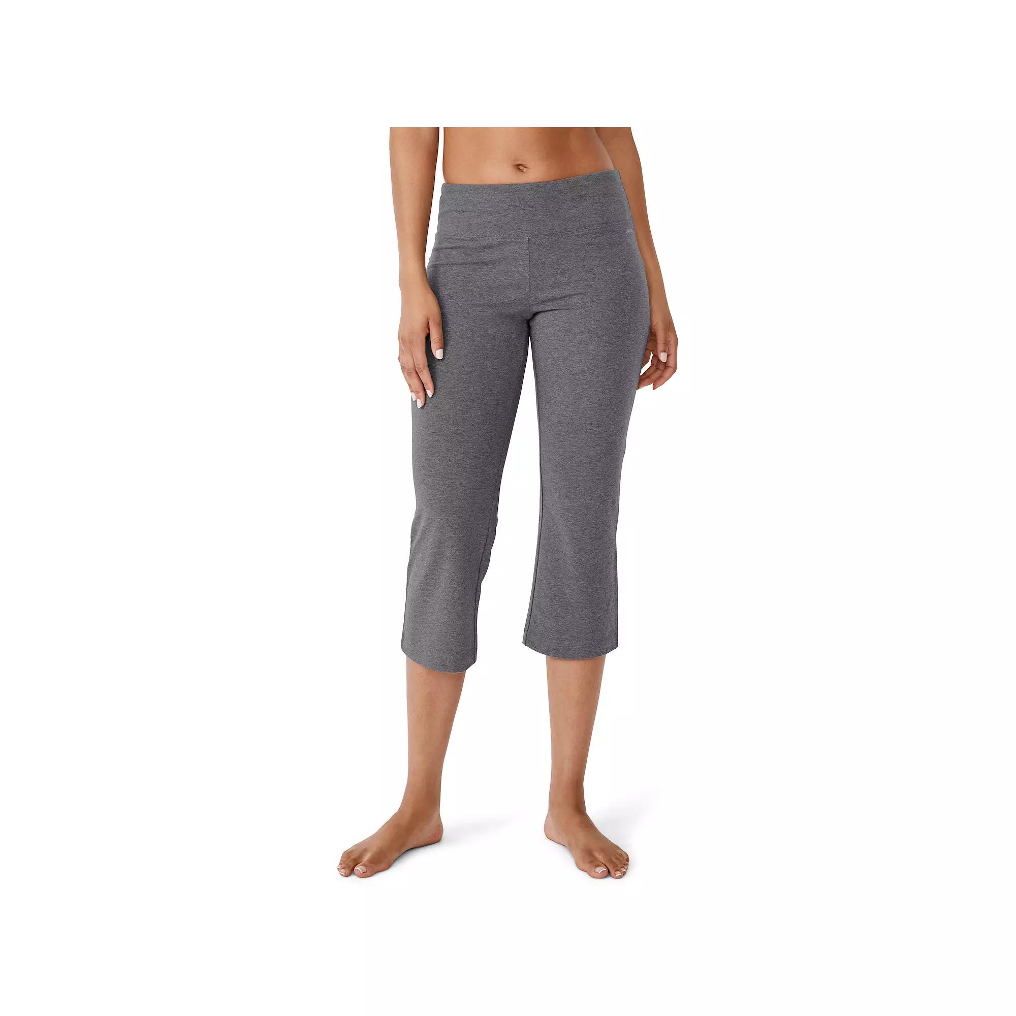 Jockey Sport® Slim Flare Capris, Women's,  Product Image