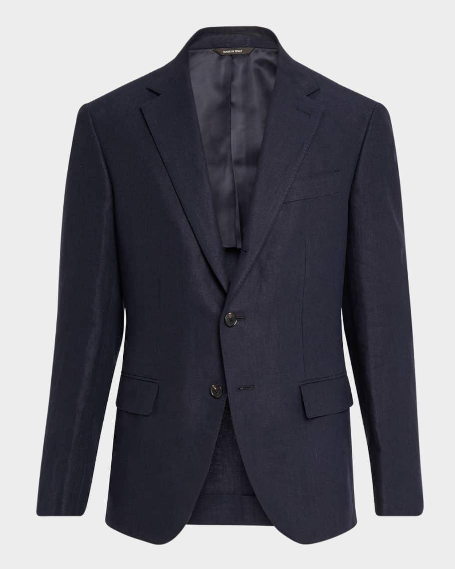 Men's Torino Linen Single-Breasted Sport Coat Product Image