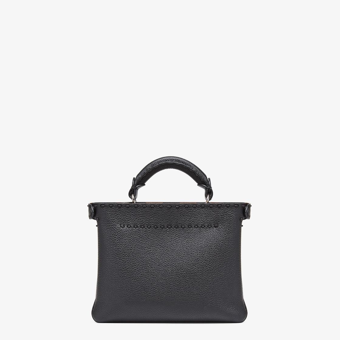 Selleria Peekaboo Soft SmallBlack Selleria bag with 476 hand-sewn topstitches Product Image