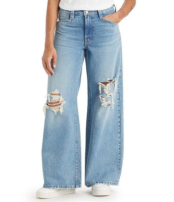 Levi's® 94 Mid Rise Wide Leg Baggy Jeans Product Image