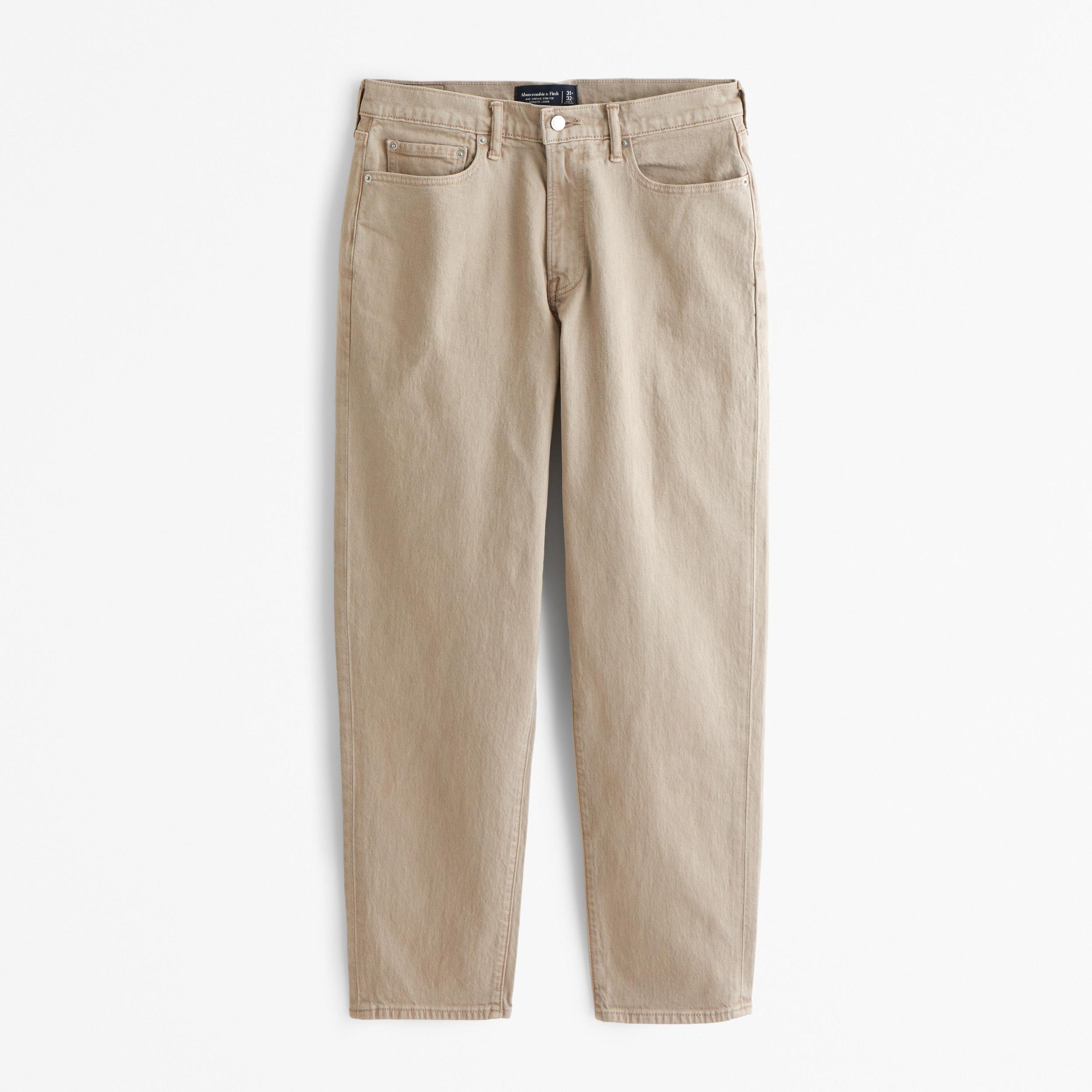 Athletic Loose Jean Product Image