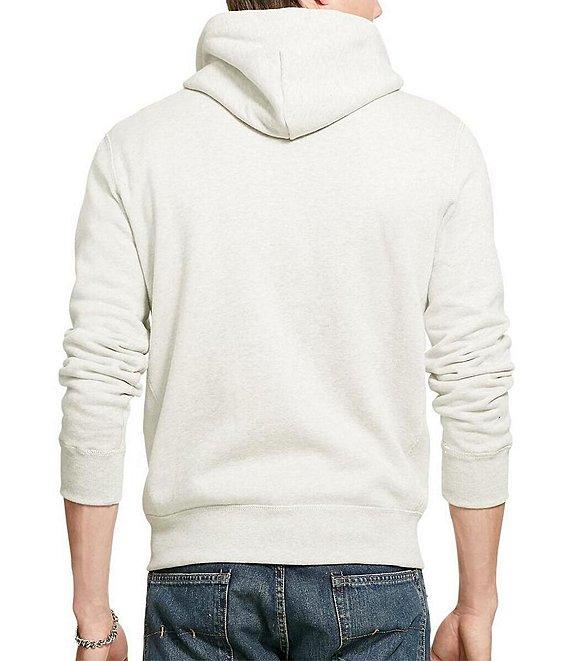 Polo Ralph Lauren Classic Solid Full Front Zip Fleece Hoodie Product Image