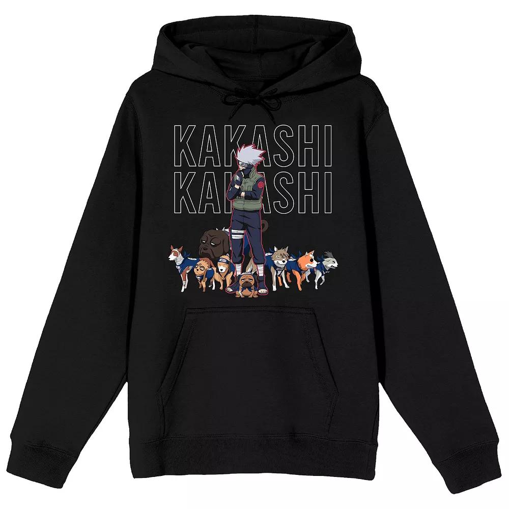 Men's Naruto Shippuden Kakashi Hoodie,  Product Image