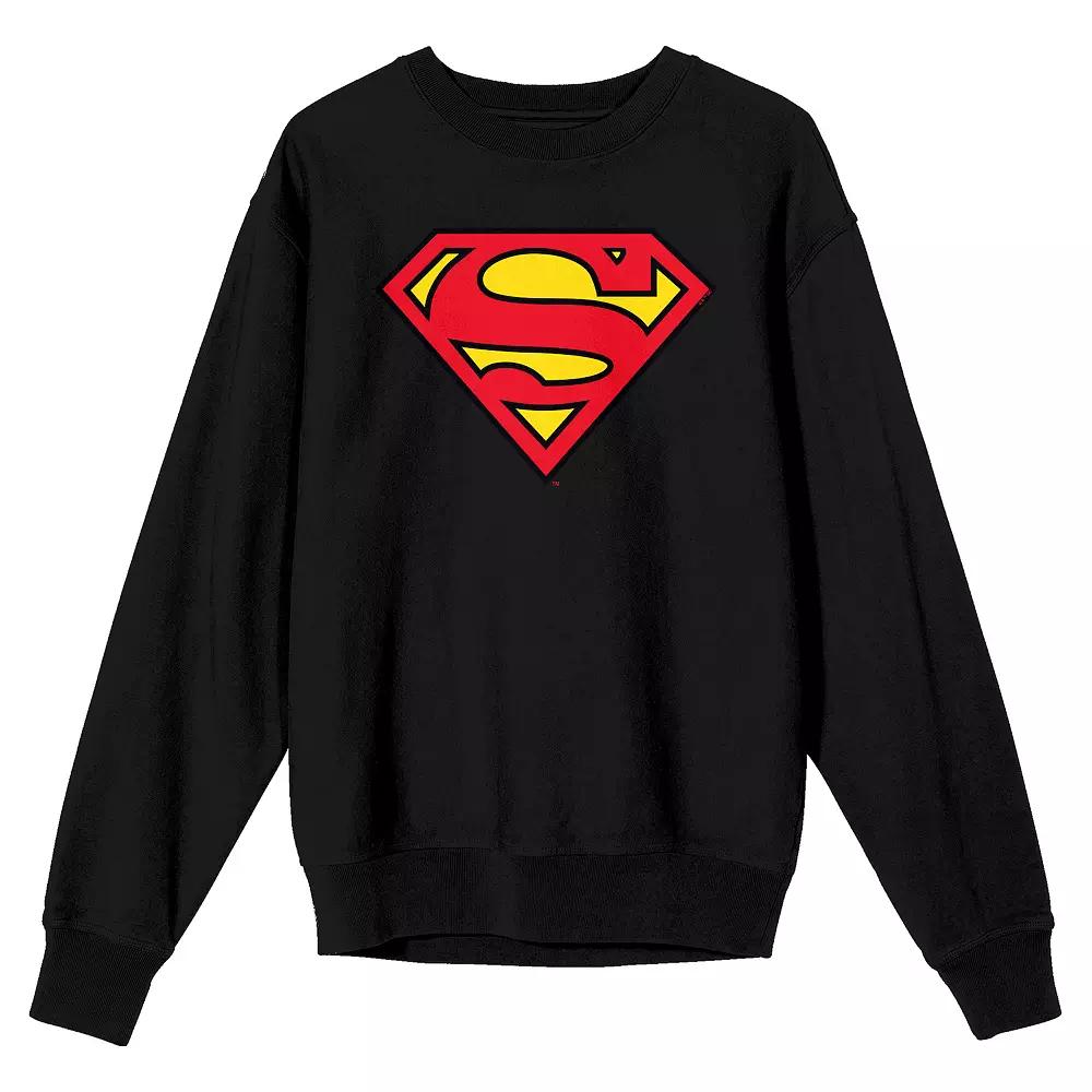 Men's Superman Classic Long Sleeve Tee,  Product Image