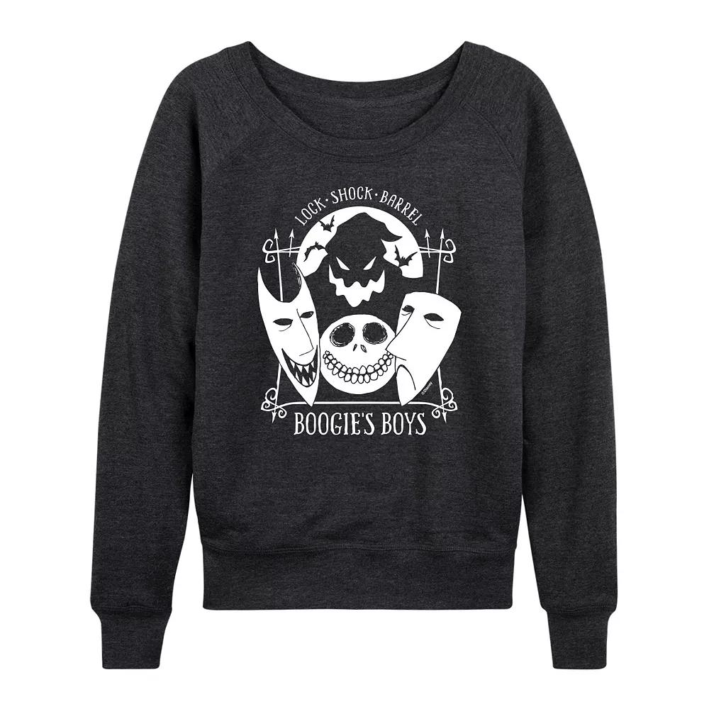 Women's Barbie® Athletic Club French Terry Long Sleeve Tee,  Product Image