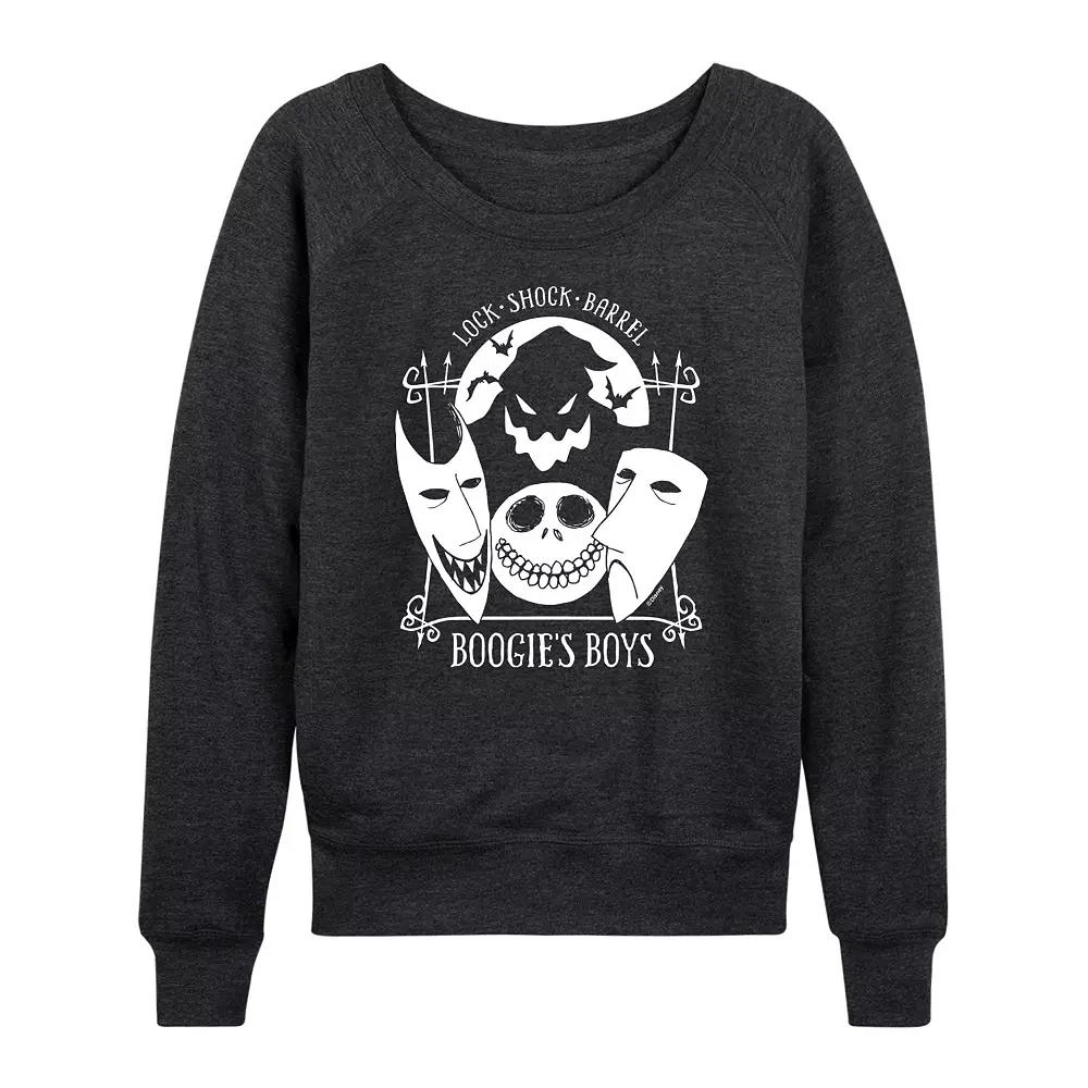 Women's Barbie® Athletic Club French Terry Long Sleeve Tee,  Product Image