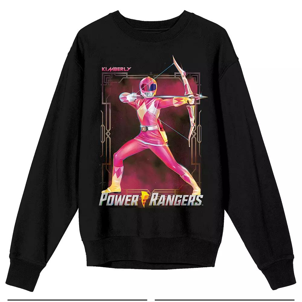 Men's Power Rangers Kimberly Sweatshirt,  Product Image