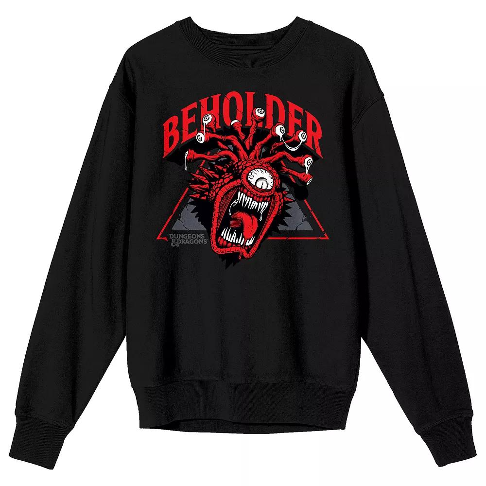 Men's Dungeons & Dragons Beholder Sweatshirt,  Product Image