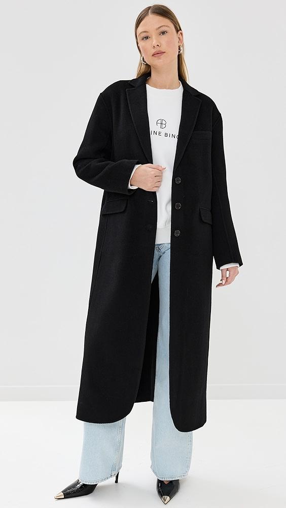 ANINE BING Quinn Coat | Shopbop Product Image