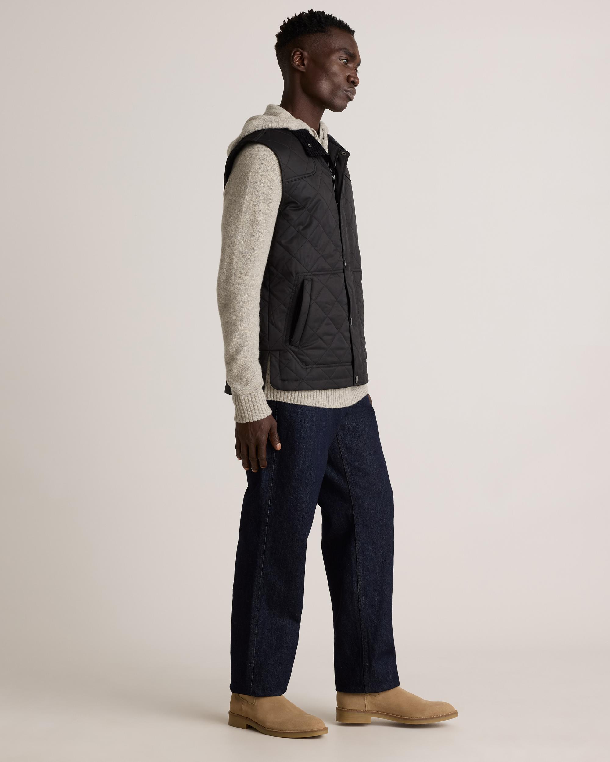 Quince | Men's Featherless Quilted Vest Nylon Product Image